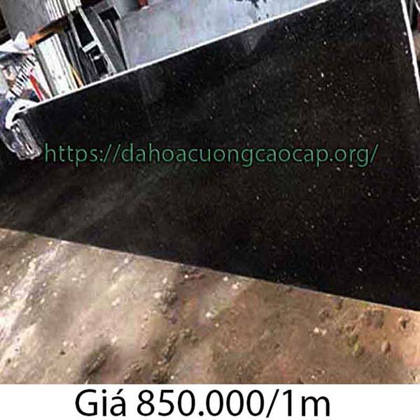 Báo giá đá hoa cương Đen Ấn Độ Absolute BLACK